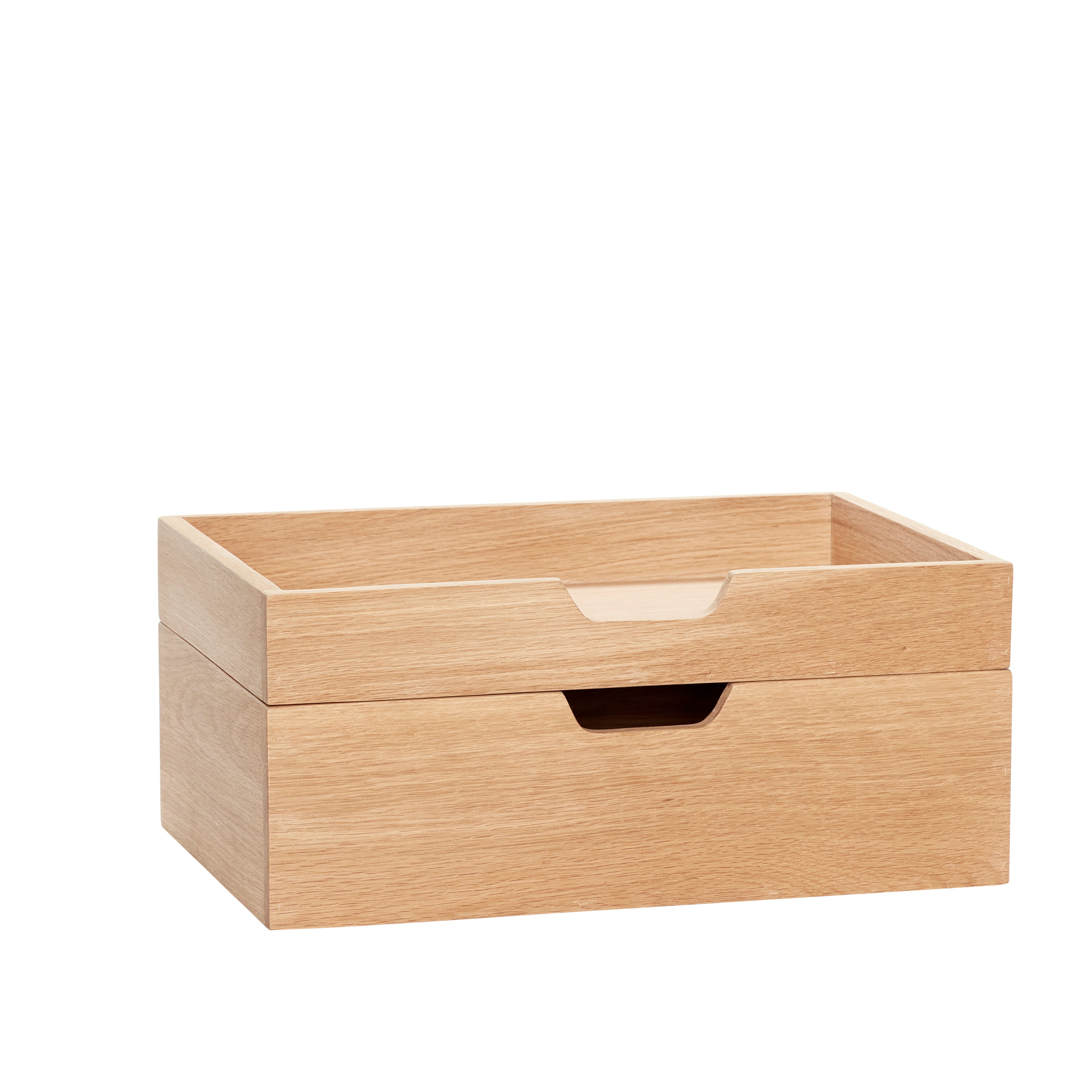 Nota Caixa de armazenamento Natureza (conjunto de 2) - 35x24xh5, 35x24xh10cm