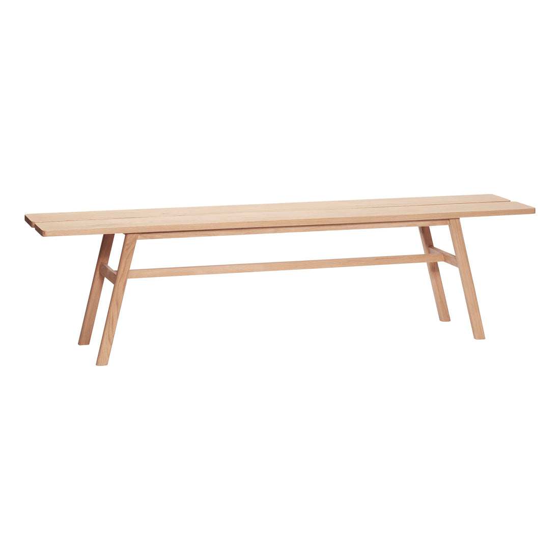 Banco do solo Natureza - 180x40xh48cm