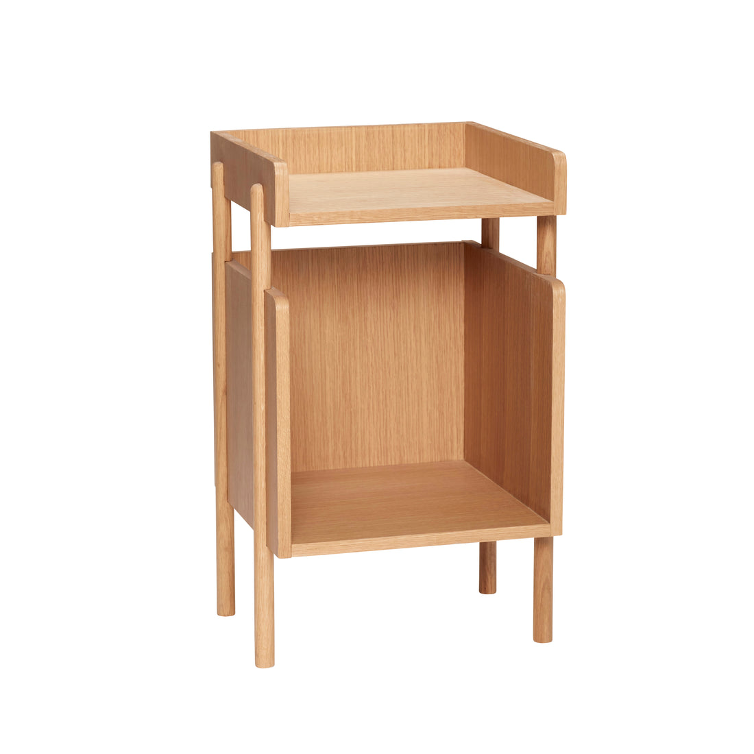 Arquivo Mesa de cabeceira Natureza - 38x35xh60cm