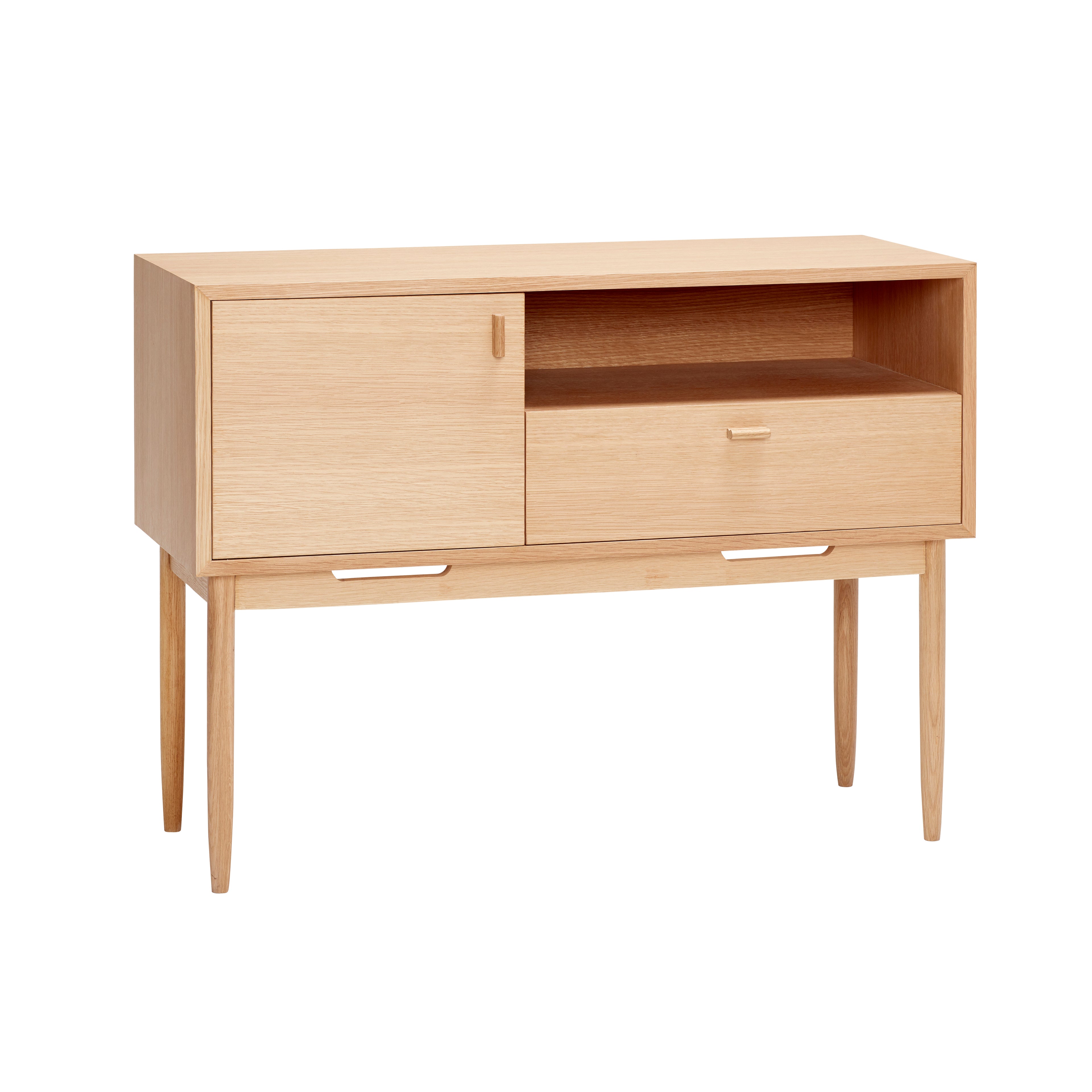 Cômoda cubo Natureza - 100x40xh70cm