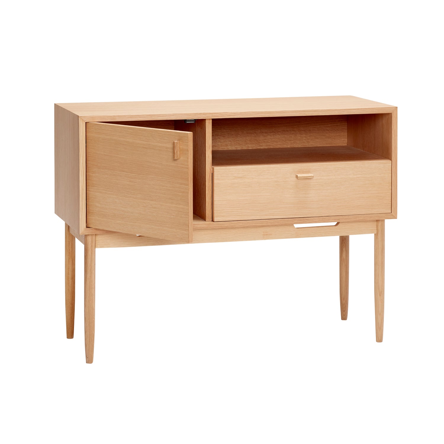 Cômoda cubo Natureza - 100x40xh70cm