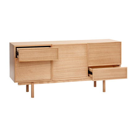 Aparador do cubo Natureza - 140x40xh65cm