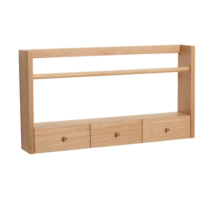 Story Magazine Holder Nature - 74x12xh40cm