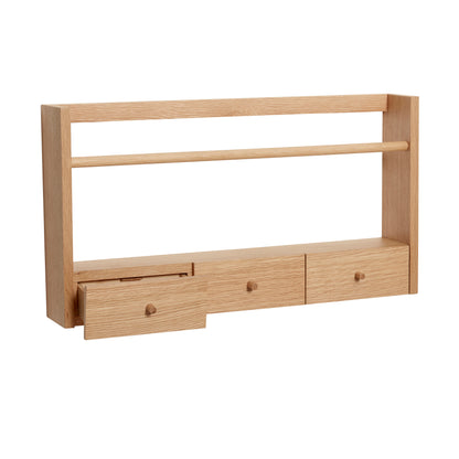 Story Magazine Holder Nature - 74x12xh40cm