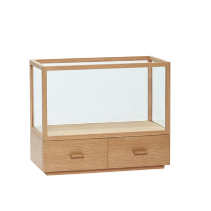 Vitrine de Óculos Natural - 50x24xh47cm