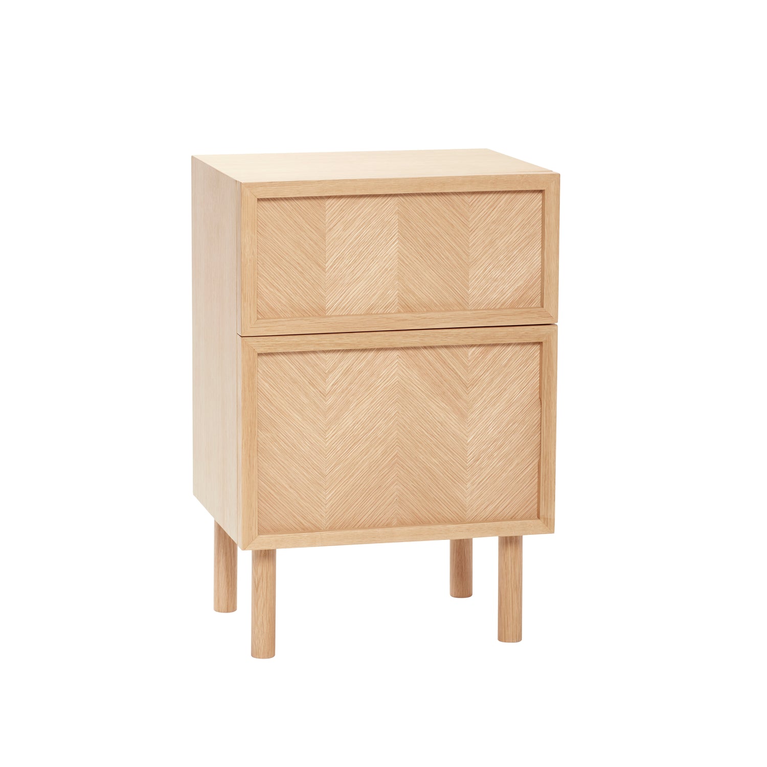 Herringbone de cabeceira da natureza - 40x30xh60cm