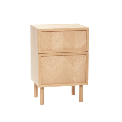 Herringbone de cabeceira da natureza - 40x30xh60cm