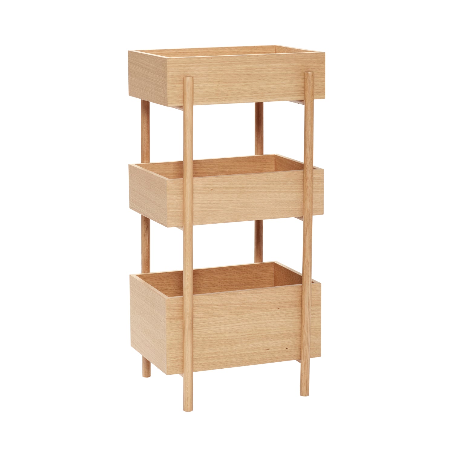 Natureza da tabela de console de pilha - 43x35xh90cm