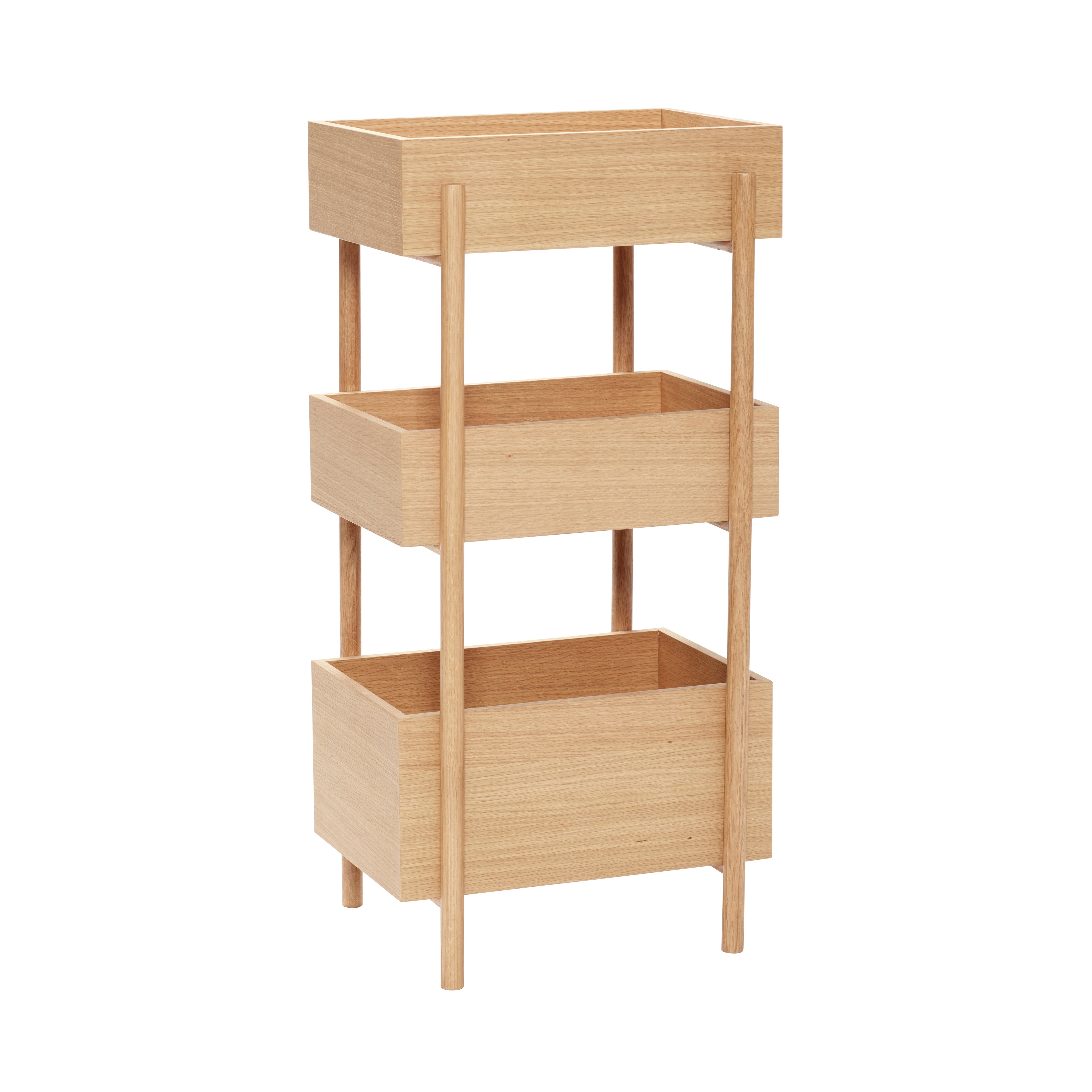 Natureza da tabela de console de pilha - 43x35xh90cm