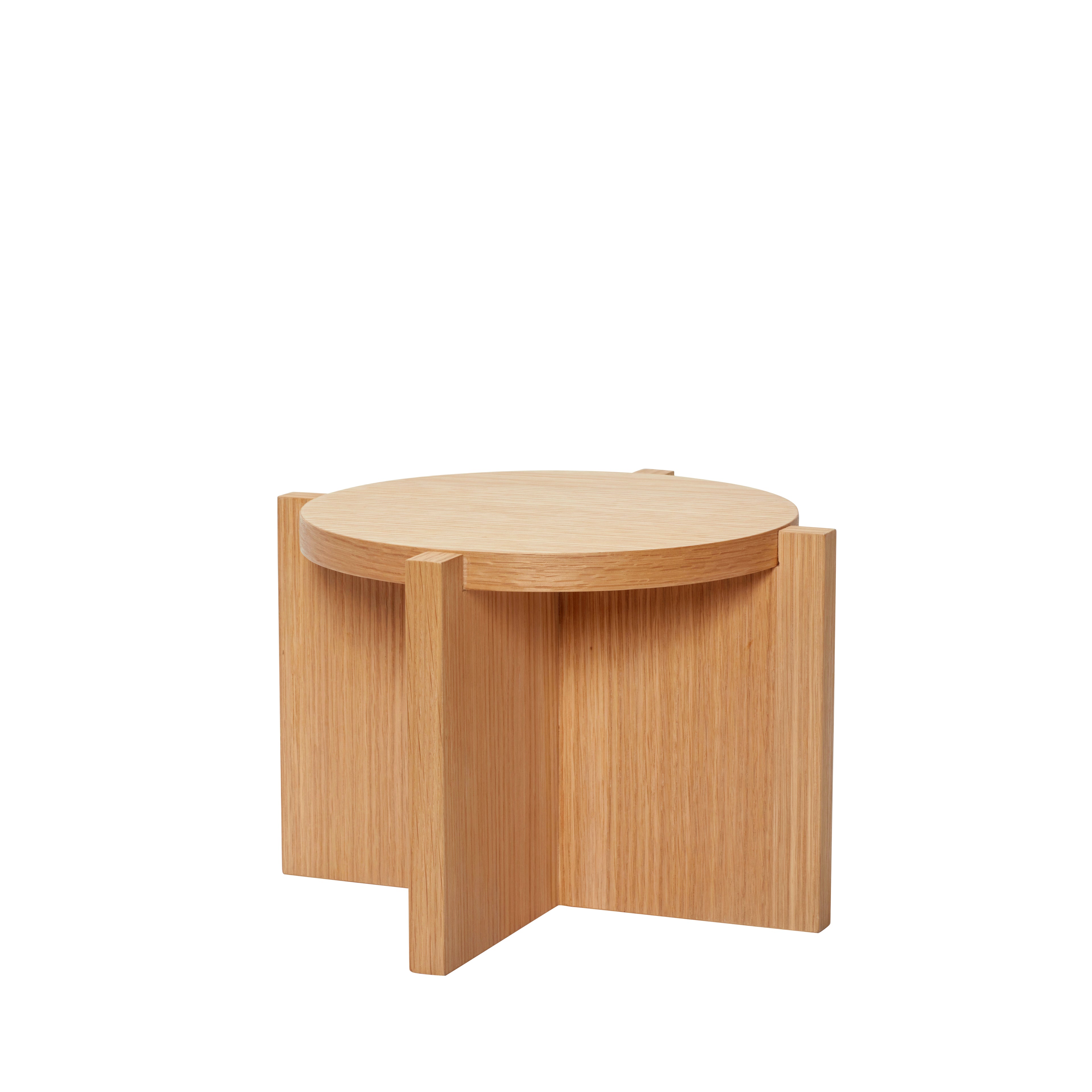Nomad Plant Stands Small Nature - Ø30xh20cm