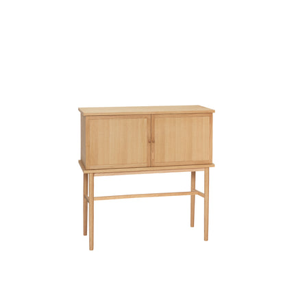 Mesa Consola Dash Natural - 90x35xh90cm