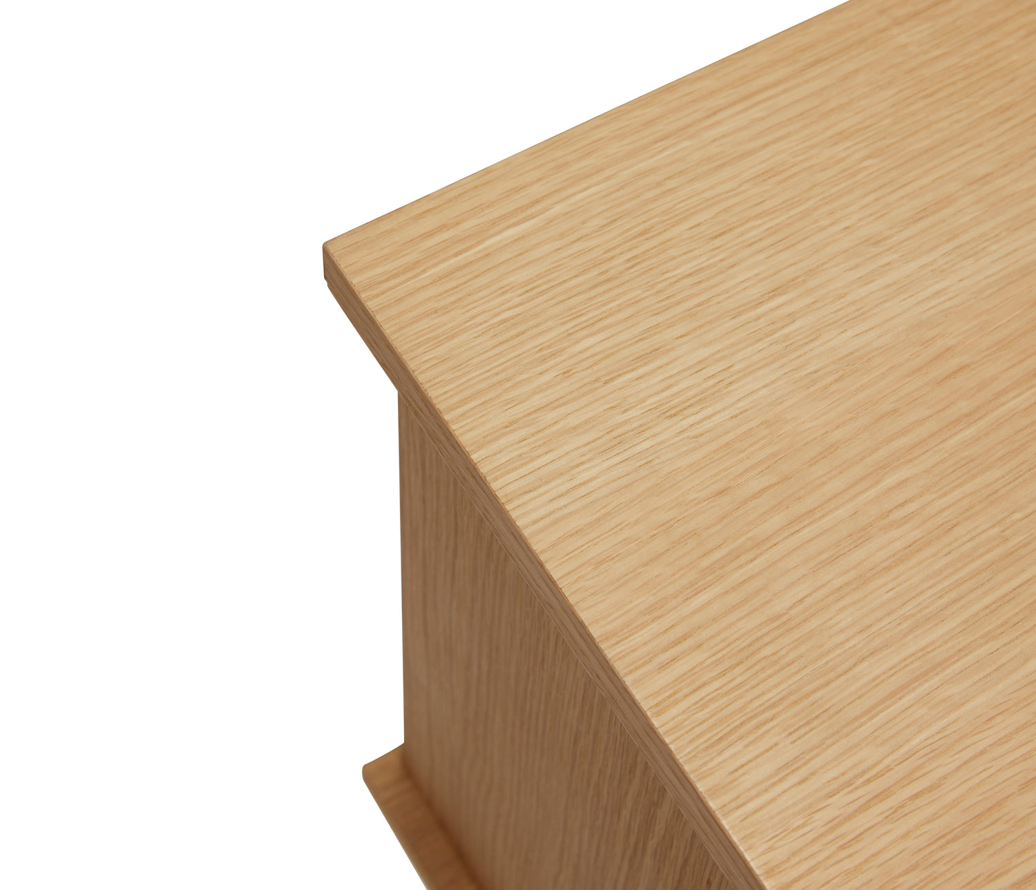 Mesa Consola Dash Natural - 90x35xh90cm