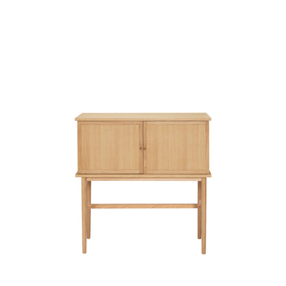 Mesa Consola Dash Natural - 90x35xh90cm