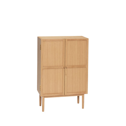 Gabinete Candor Natural - 60x27xh90cm