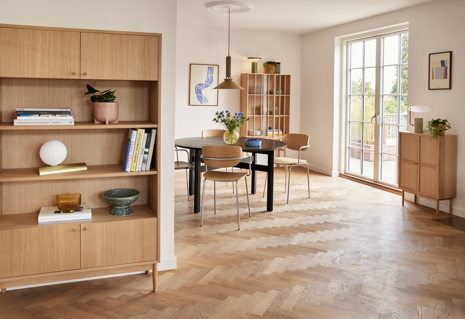 Gabinete Candor Natural - 60x27xh90cm