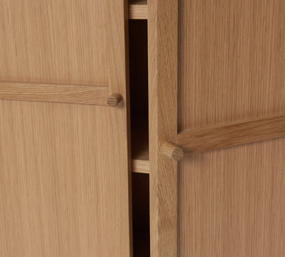 Gabinete Candor Natural - 60x27xh90cm