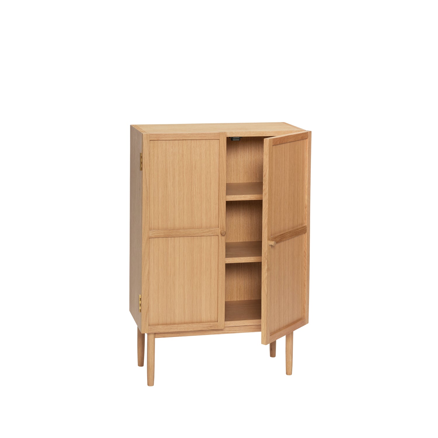 Gabinete Candor Natural - 60x27xh90cm