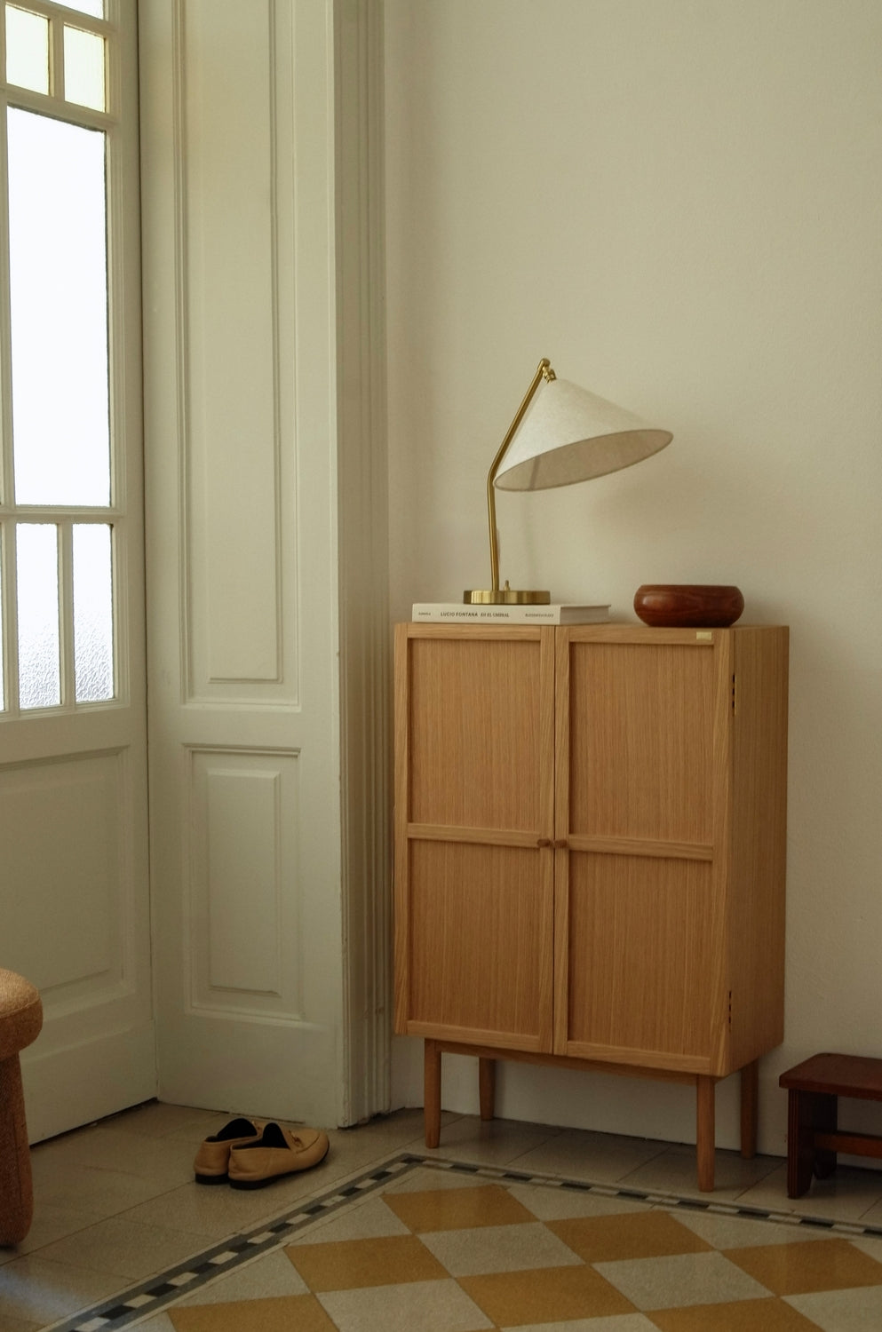 Gabinete Candor Natural - 60x27xh90cm