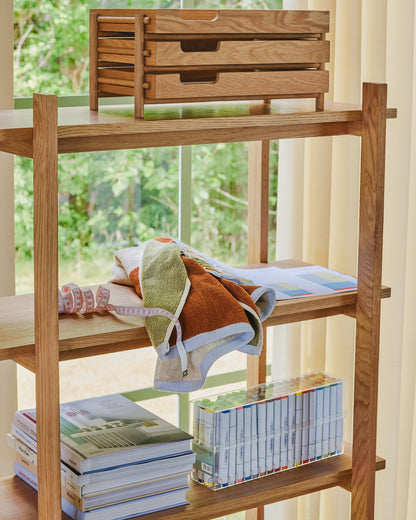 Estante Epoch Natural - 80x39xh150cm