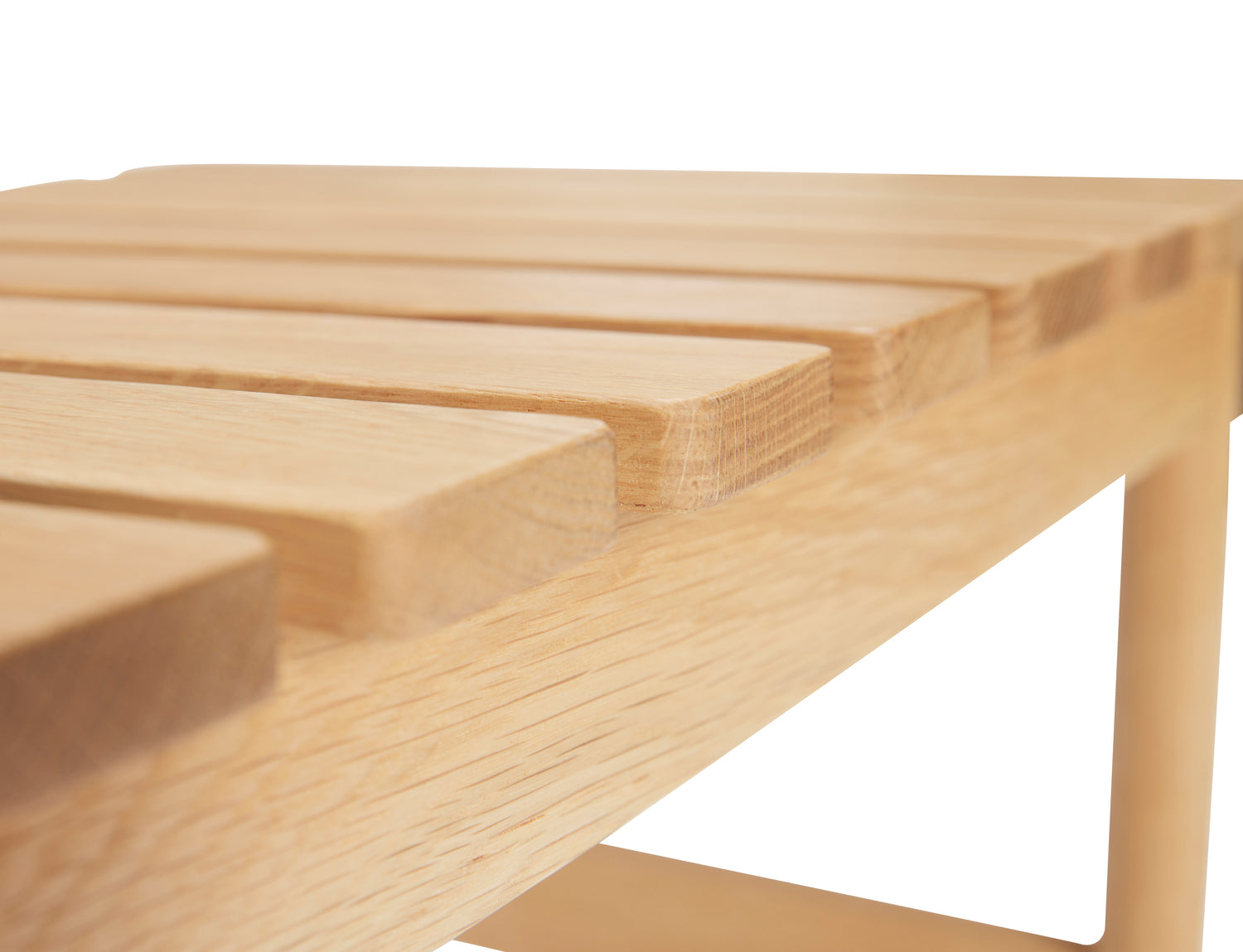 Banco Remo Pequeno Natural - 70x40xh45cm