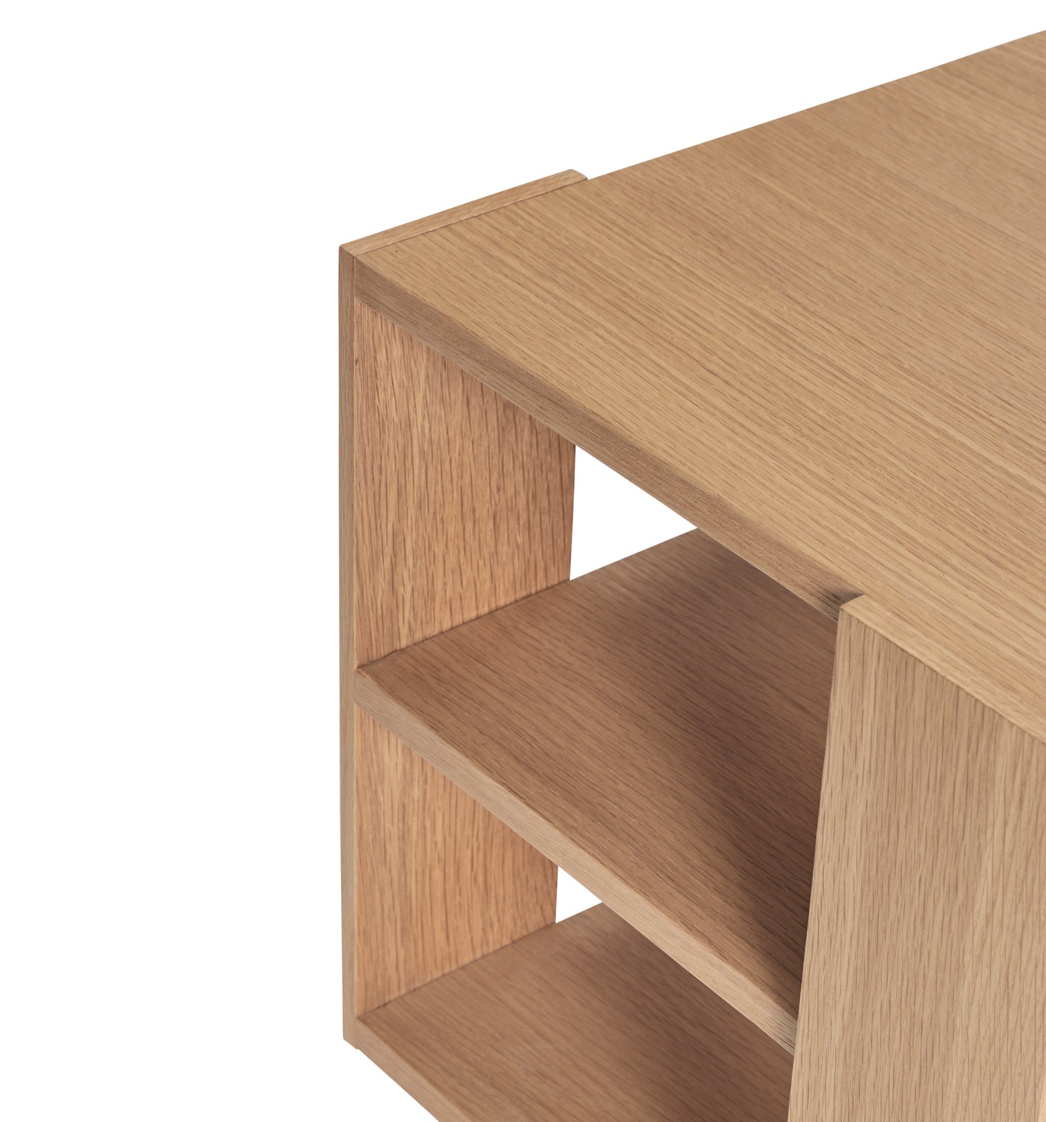 Mesclar tabela lateral Natureza - 37x37xh38cm