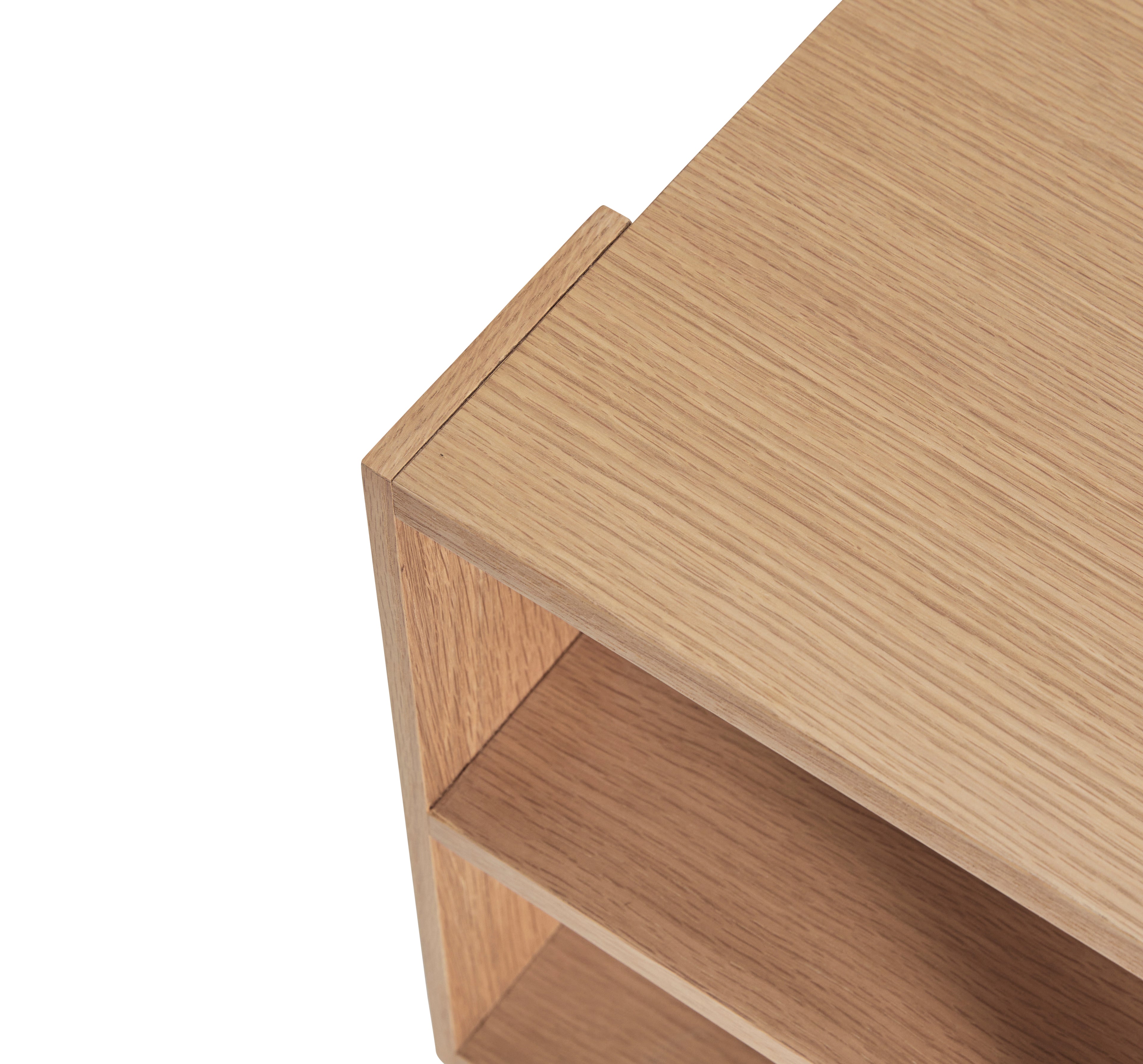Mesclar tabela lateral Natureza - 37x37xh38cm