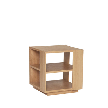 Mesclar tabela lateral Natureza - 37x37xh38cm