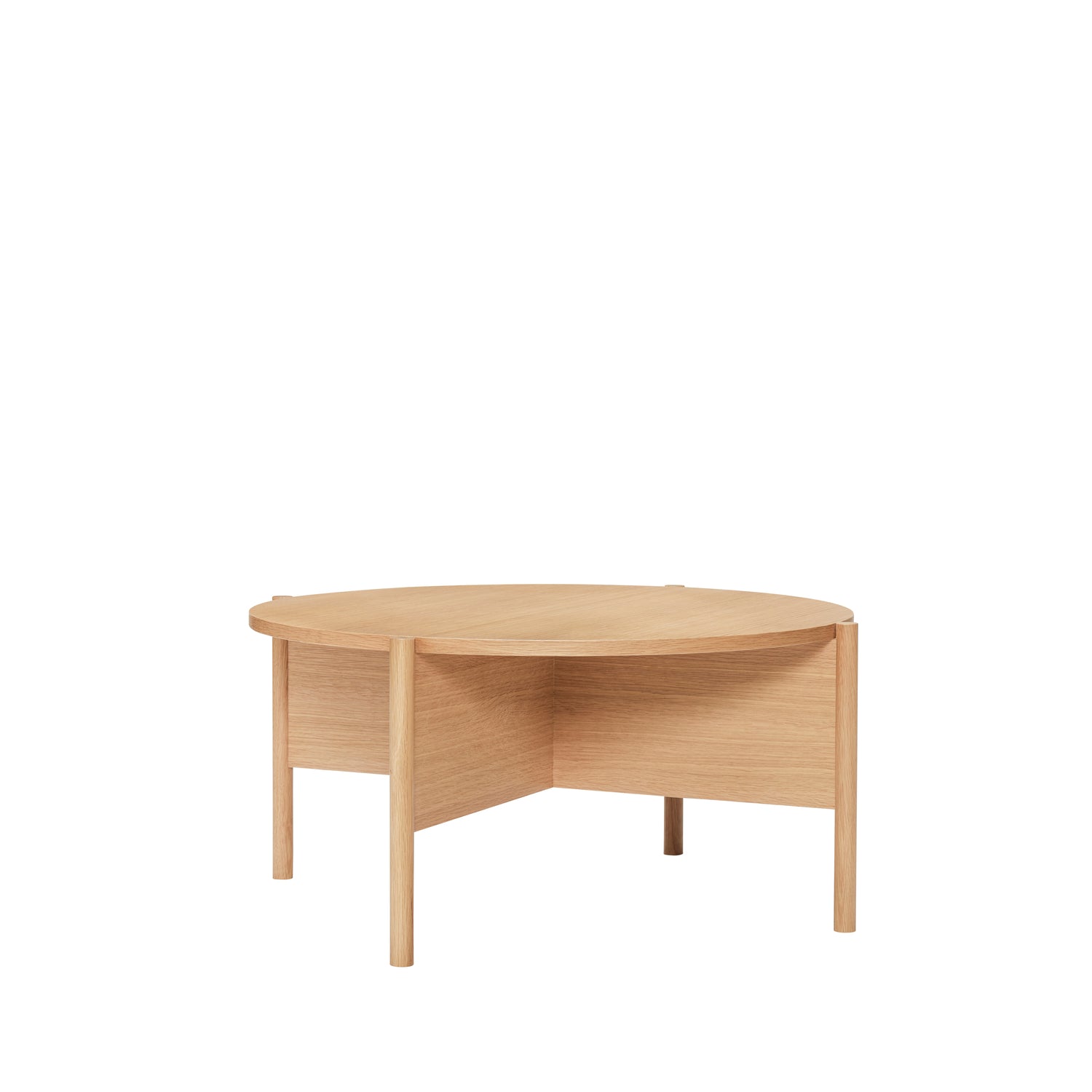 Mesa de centro Heritage Natural - ø86xh40cm