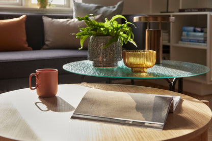 Mesa de centro Heritage Natural - ø86xh40cm