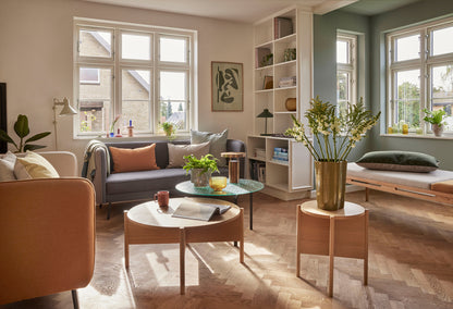 Mesa de centro Heritage Natural - ø86xh40cm