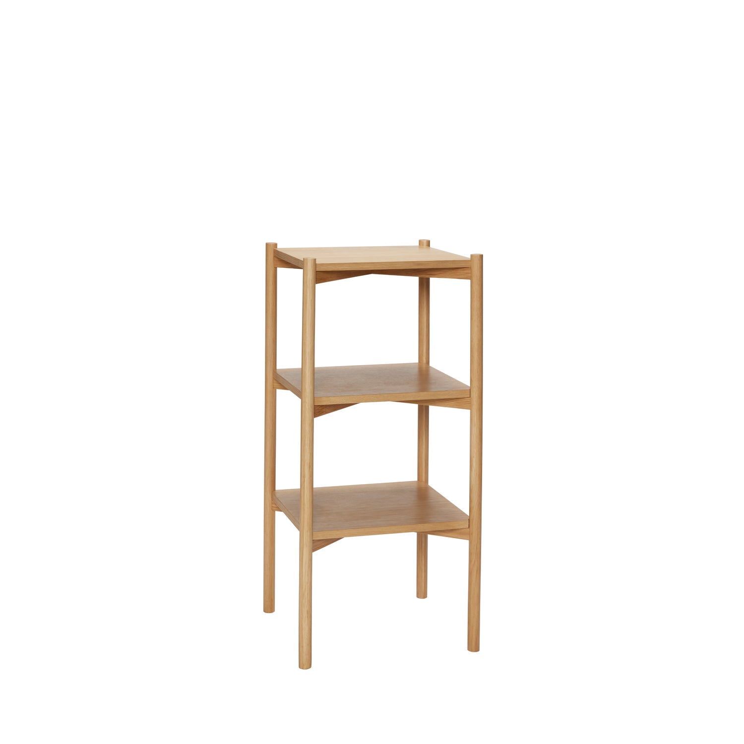 Estante Solução Natural - 43x38xh91cm