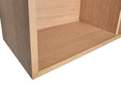 Colete Natureza da prateleira - 62x20xh30cm