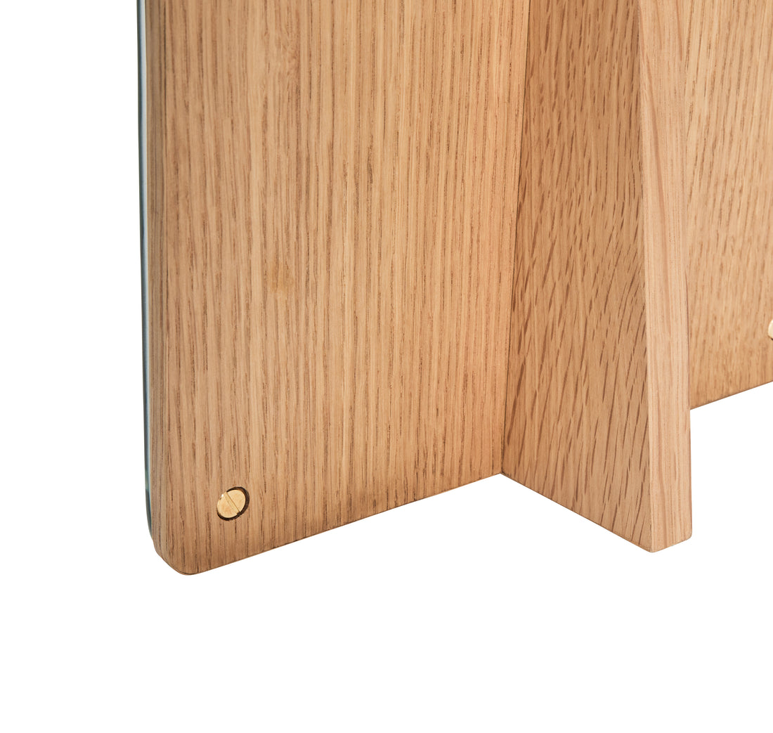 Espelho de mesa de smize Natureza - 25x9xh30cm