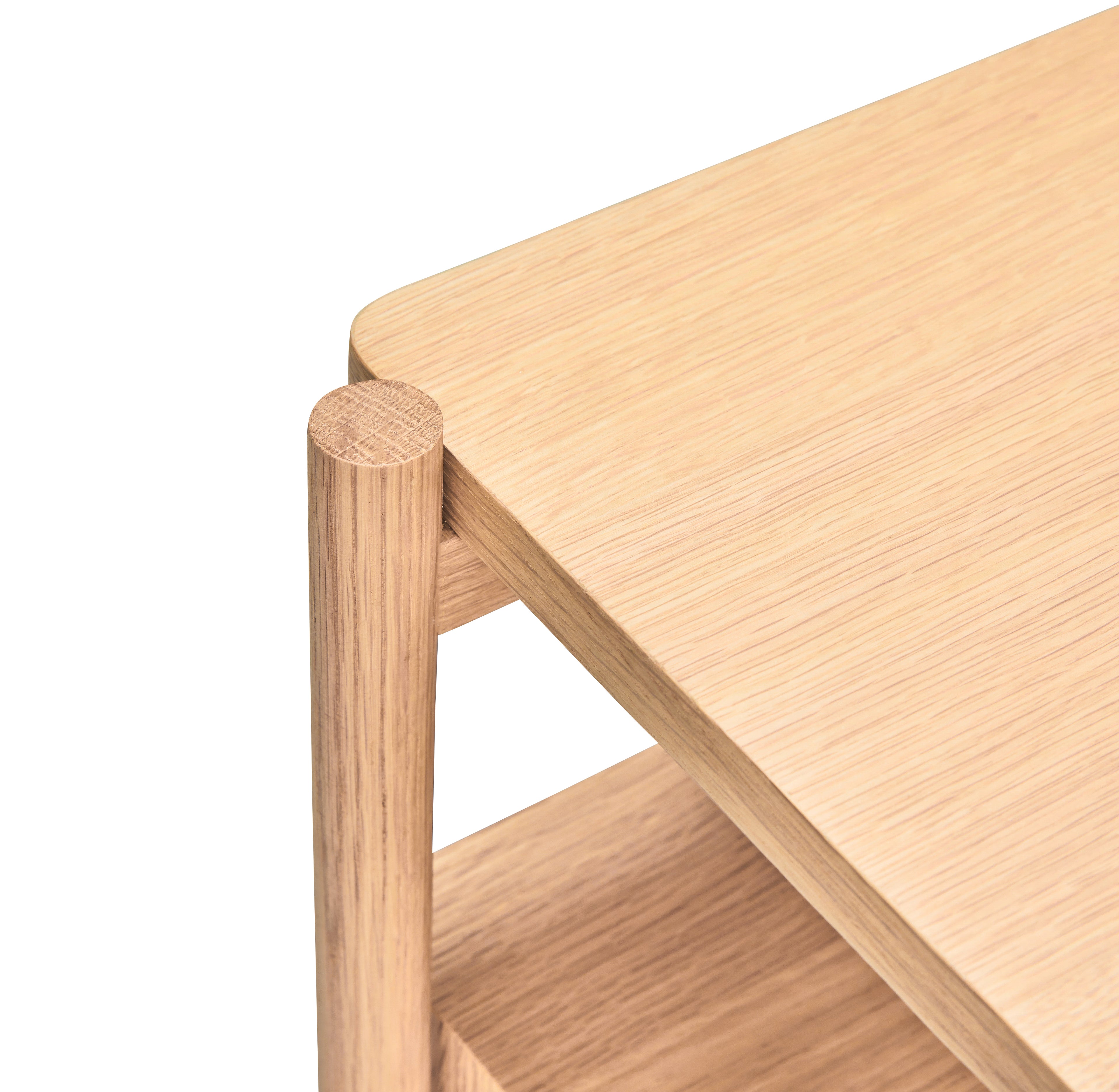 Número da mesa da cabeceira de apelação - 45x31xh57cm