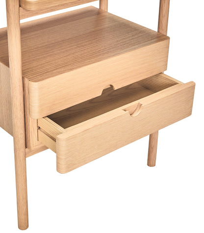 Número da mesa da cabeceira de apelação - 45x31xh57cm