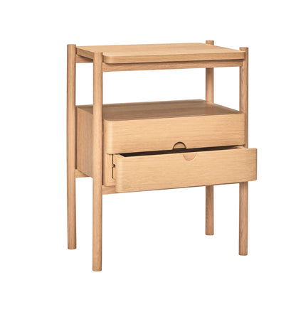 Número da mesa da cabeceira de apelação - 45x31xh57cm