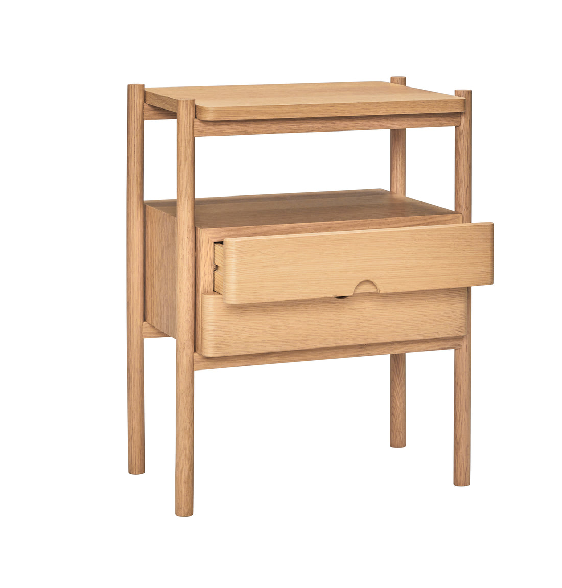 Número da mesa da cabeceira de apelação - 45x31xh57cm