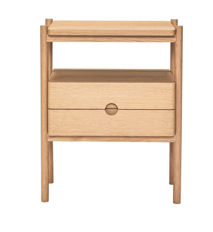 Número da mesa da cabeceira de apelação - 45x31xh57cm