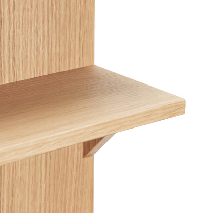 Estante Reta Natural - 40x14xh54cm