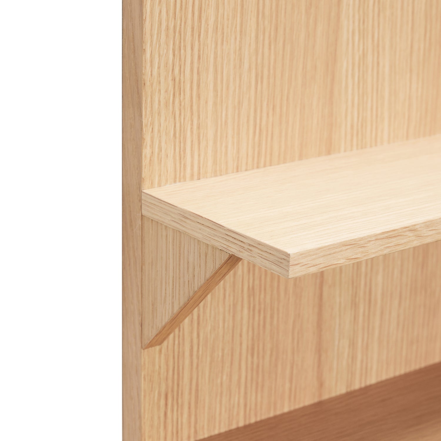 Estante Reta Natural - 40x14xh54cm