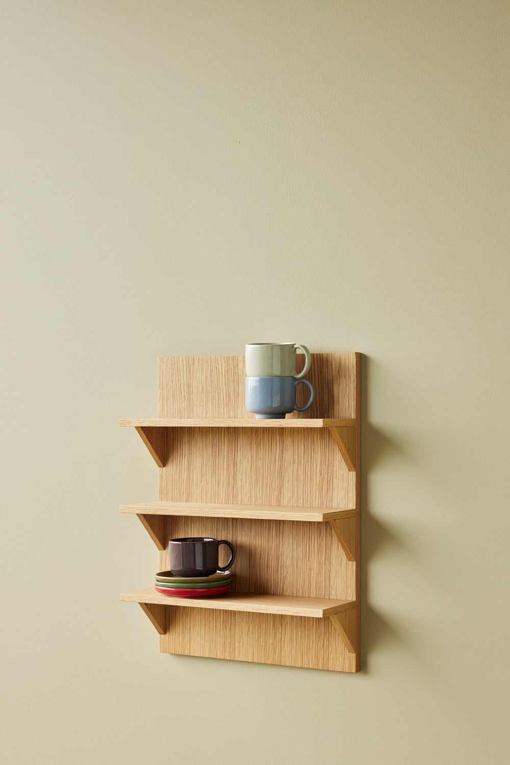 Estante Reta Natural - 40x14xh54cm