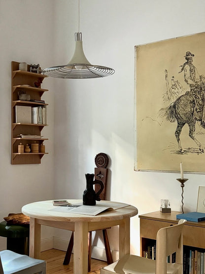 Estante Reta Natural - 40x14xh54cm