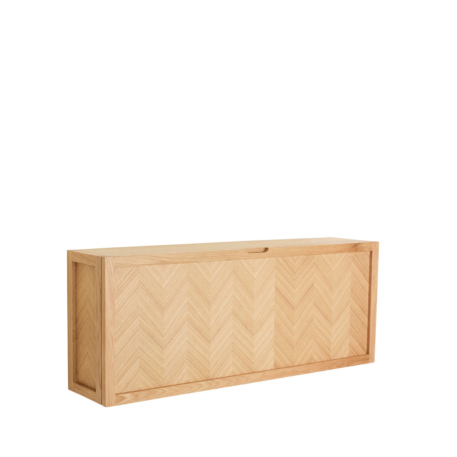 Sapateira Espinha de Peixe Grande Natural - 100x25xh40cm