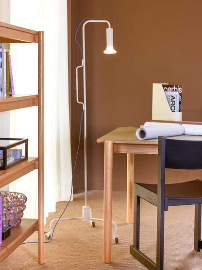 Mesa de Jantar Oblíqua Retangular Verde Oliva - 190x107xh75cm