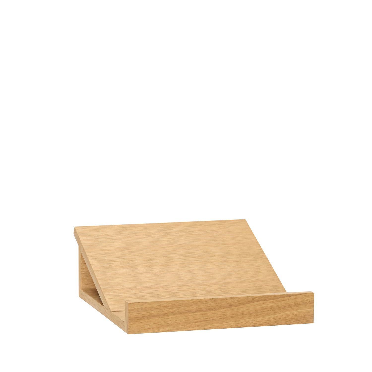 Socle Suporte para Livro Natural - 25x23xh10cm