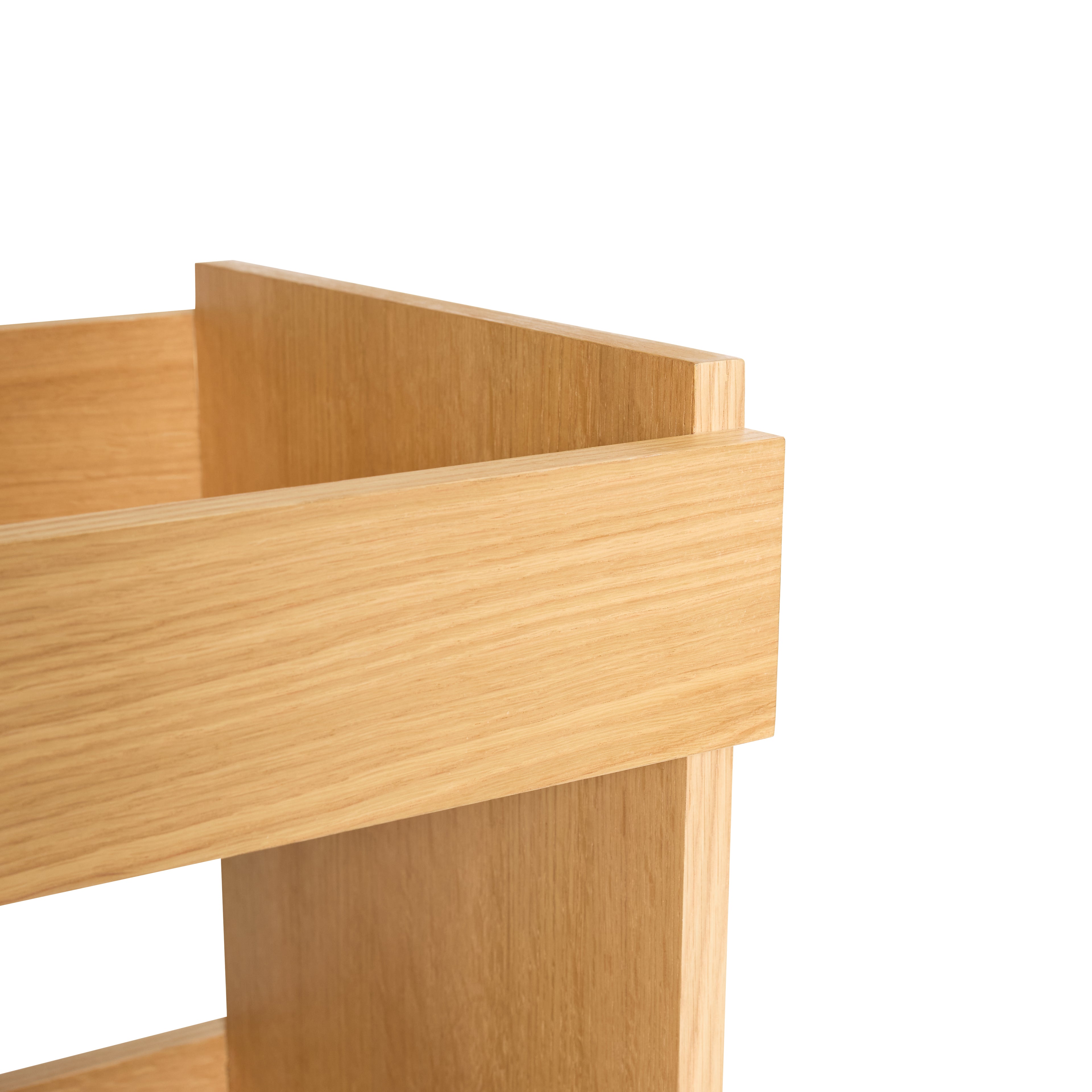 Mesa Rolante Forma Natural - 40x35xh70cm