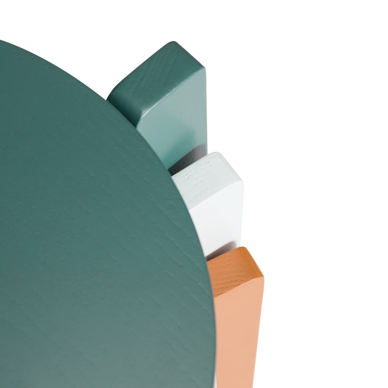 Banco Always Laranja - ø45xh42cm