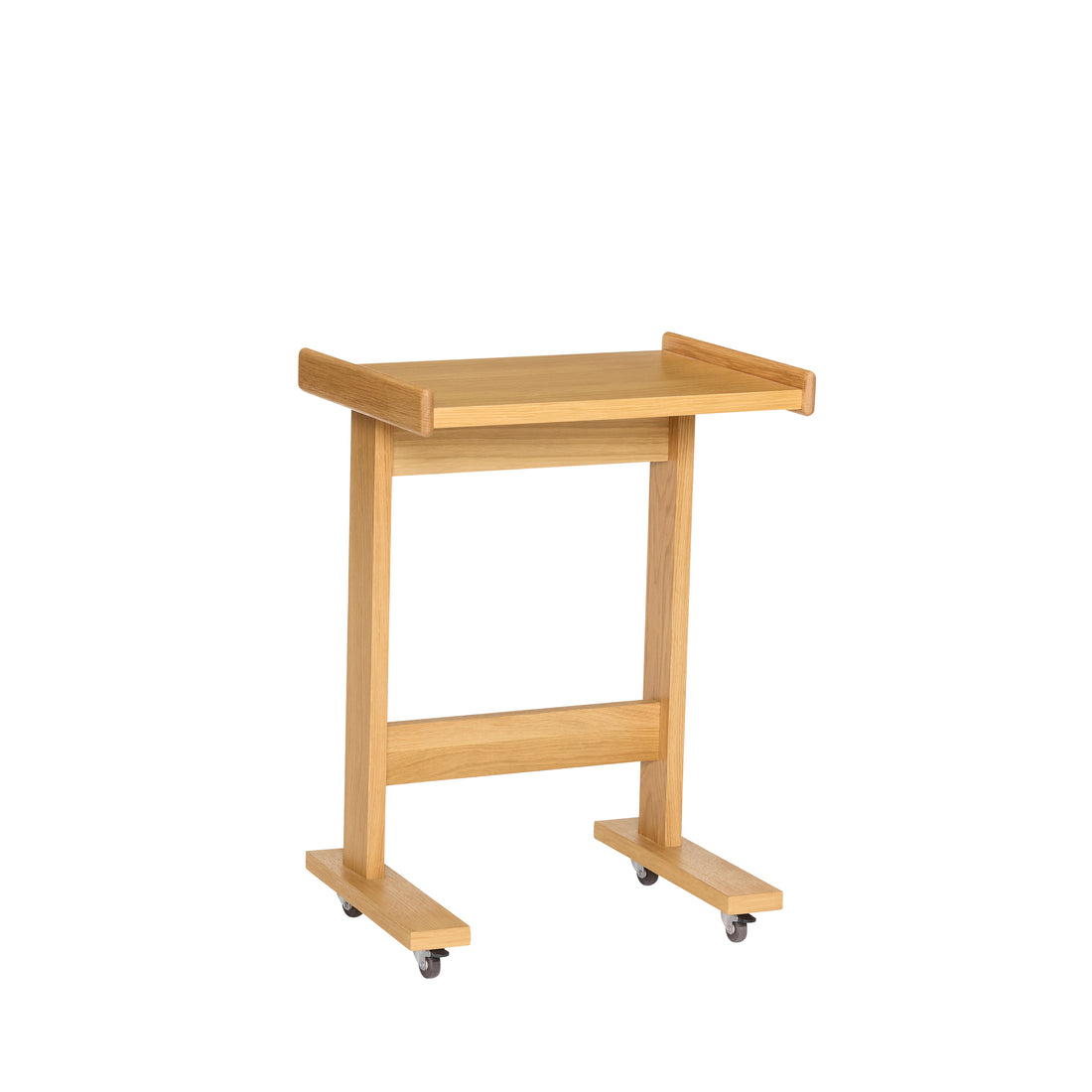 Mesa Lateral Menos Natural - 48x35xh65cm