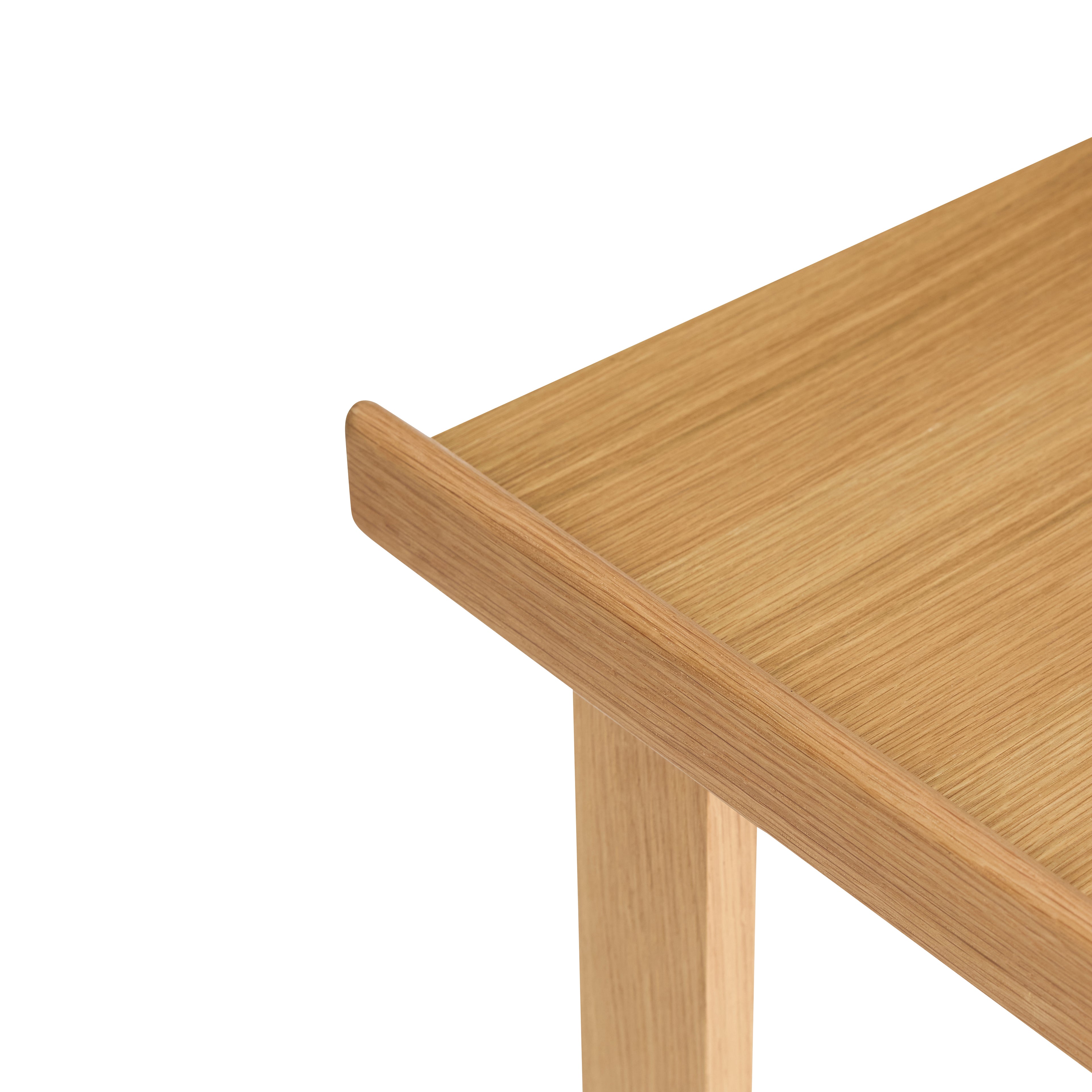 Mesa Lateral Menos Natural - 48x35xh65cm