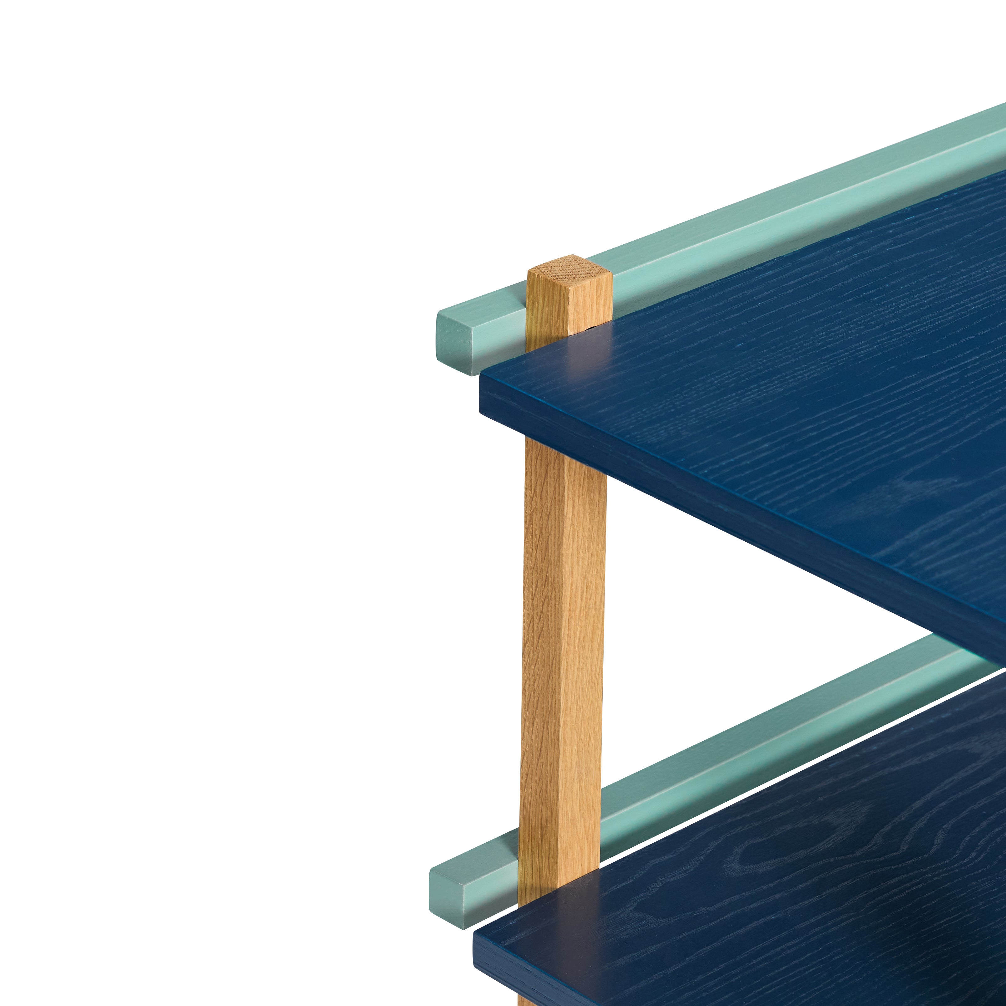 Mesa rolante de giz de cera  Multicolorida - 70x38xh70cm